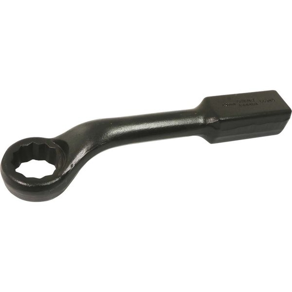 Gray Tools 43mm Striking Face Box Wrench, 45° Offset Head 66943
